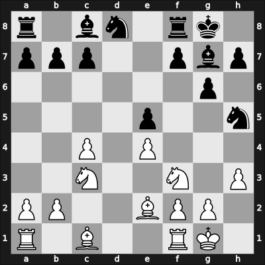 1958 YUG Ch 13th – Round 17 – Vukovic, Vladimir – 1/2-1/2 – Gligorić, Svetozar – G90