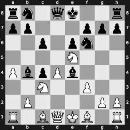 1958 YUG Ch 13th – Round 18 – Vukcevich, Milan – 1/2-1/2 – Vukovic, Vladimir – G95