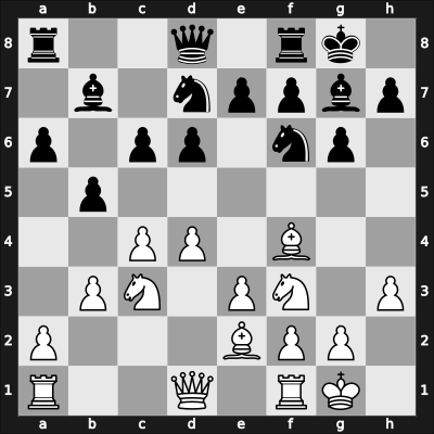 1958 YUG Ch 13th – Round 18 – Djurasevic, Bozidar – 1/2-1/2 – Matulovic, Milan – G100