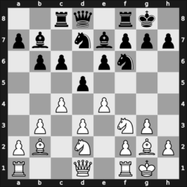 1958 Sarajevo (YUG Ch 13th) – Round 18 – Sofrevski, Jovan – 0-1 – Janosevic, Dragoljub – G101