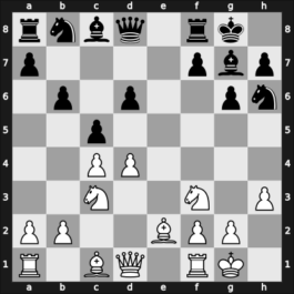 1958 YUG Ch 13th – Round 19 – Matulovic, Milan – 1-0 – Sofrevski, Jovan – G102