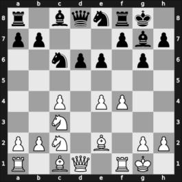 1958 YUG Ch 13th – Round 19 – Dimc, Dragutin – 1/2-1/2 – Puc, Stojan – G104