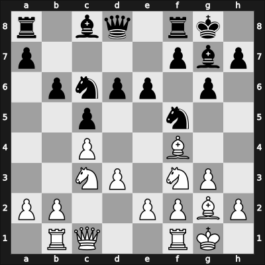 1958 YUG Ch 13th – Round 19 – Cuderman, Vinko – 1/2-1/2 – Trifunovic, Petar – G106