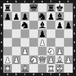 1958 Sarajevo (YUG Ch 13th) – Round 19 – Lukic, Arsenije – 1/2-1/2 – Ciric, Dragoljub M – G107