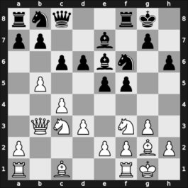 1958 YUG Ch sf – Round 1 – Bradvarevic, Aleksandar – 1/2-1/2 – Ciric, Dragoljub M – G1