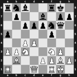 1958 YUG Ch sf – Round 2 – Sokolov, Vladimir – 1-0 – Karanjac I – G3