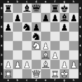 1958 YUG Ch sf – Round 2 – Udovcic, Mijo – 1-0 – Bekavac V – G5
