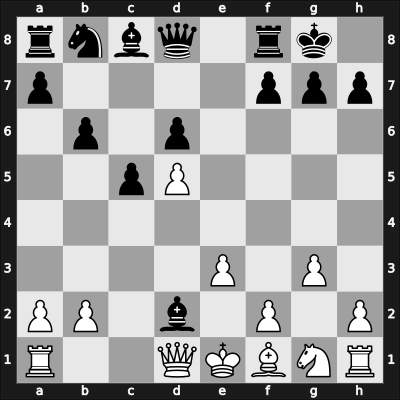 1958 YUG Ch sf – Round 10 – Kozomara, Vlado – 1/2-1/2 – Udovcic, Mijo – G32