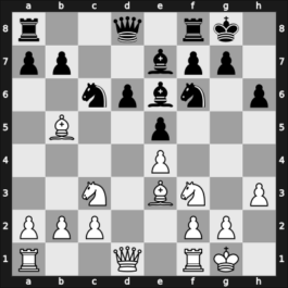 1958 YUG Ch sf – Round 10 – Bekavac V – 0-1 – Bradvarevic, Aleksandar – G33