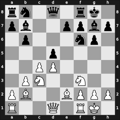 1958 YUG Ch sf – Round 12 – Sokolov, Vladimir – 1-0 – Stojanovski, Kiril – G35