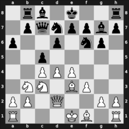 1958 Yugoslavia – Round 1 – Kotov Lundqvist, Alex – 1-0 – Matulovic, Milan – G2