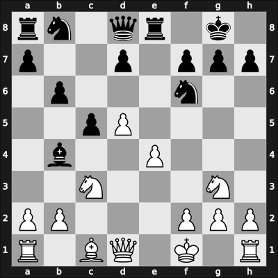 1958 Yugoslavia – Round 2 – Geller, Efim P – 1/2-1/2 – Matanovic, Aleksandar – G8