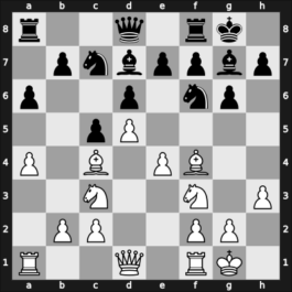 1959 AUS Ch – Round 4.8 – Hanks, John – 1-0 – Crowl, Frank Arthur – G5