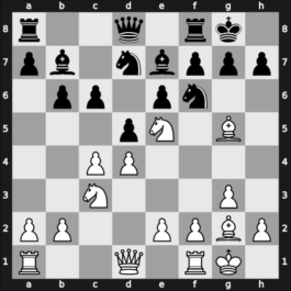 1959 AUS Ch – Round 6.2 – Bachtiar, Arovah – 0-1 – Steiner, Lajos – G15