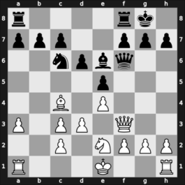 1959 AUS Ch – Round 7.15 – Crowl, Frank Arthur – 1-0 – Kalinovsky, Peter – G21