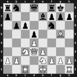 1959 AUS Ch – Round 10.13 – Crowl, Frank Arthur – 0-1 – Shewchyk, Yaroslav – G39