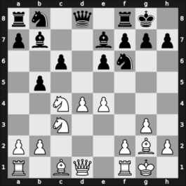 1959 AUS Ch – Round 10.2 – Campomanes, Florencio – 0-1 – Steiner, Lajos – G40