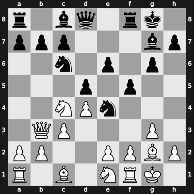 1959 AUS Ch – Round 11.1 – Steiner, Lajos – 1/2-1/2 – Ozols, Karlis – G44