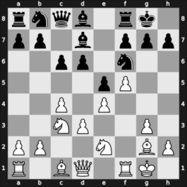 1959 AUS Ch – Round 11.16 – Tymoshenko, Peter – 0-1 – Crowl, Frank Arthur – G45