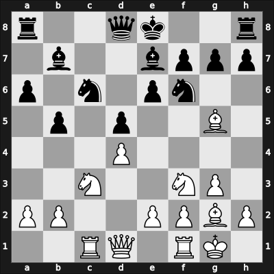 1959 AUS Ch – Round 13.4 – Koshnitsky, Gregory – 1-0 – Purdy, Cecil J S – G58