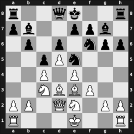 1959 AUS Ch – Round 14.1 – Klass Harry – 1/2-1/2 – Steiner, Lajos – G60