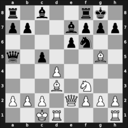 1959 Alekhine Memorial – Round 1 – Spassky, Boris Vasily – 1/2-1/2 – Bronstein, David I – G5