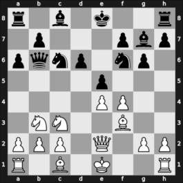 1959 Alekhine Memorial – Round 2 – Olafsson, Fridrik – 1/2-1/2 – Aronin, Lev – G10