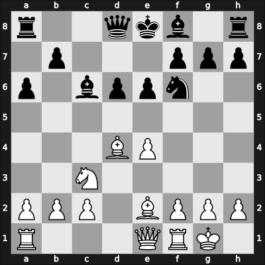 1959 Alekhine Memorial – Round 2 – Smyslov, Vladimir – 1-0 – Spassky, Boris V. – G11