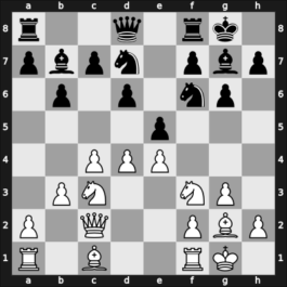1959 Alekhine Memorial – Round 4 – Milev, Zdravko – 1-0 – Simagin, Vladimir – G19