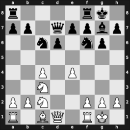 1959 Alekhine Memorial – Round 4 – Aronin, Lev – 1/2-1/2 – Spassky, Boris V. – G20