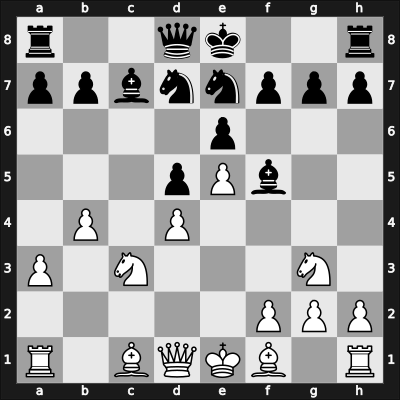 1959 Alekhine Memorial – Round 5 – Vasiukov, Evgeni – 1/2-1/2 – Aronin, Lev – G28