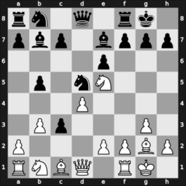 1959 Alekhine Memorial – Round 6 – Olafsson, Fridrik – 1/2-1/2 – Filip, Marius Liviu – G30