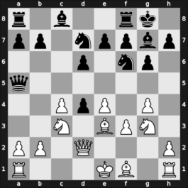 1959 Alekhine Memorial – Round 8 – Milev, Zdravko – 1/2-1/2 – Bronstein, David I – G40