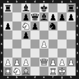1959 Alekhine Memorial – Round 8 – Spassky, Boris V. – 1/2-1/2 – Ezzat Philip, Maxim – G44