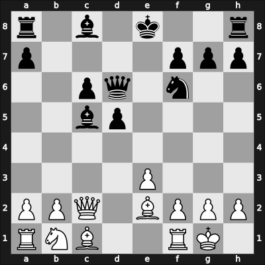 1959 Alekhine Memorial – Round 9 – Simagin, Vladimir – 1/2-1/2 – Aronin, Lev – G45