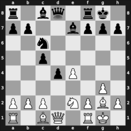 1959 Alekhine Memorial – Round 9 – Larsen, Benjamin Holsko – 1/2-1/2 – Spassky, Boris V. – G47