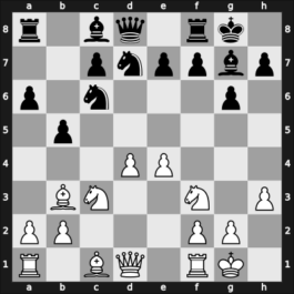 1959 Alekhine Memorial – Round 10 – Milev, Zdravko – 0-1 – Smyslov, Vladimir – G53