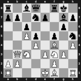 1959 Alekhine Memorial – Round 11 – Larsen, Bent Ravn – 1-0 – Lutikov, Anatoly S – G57