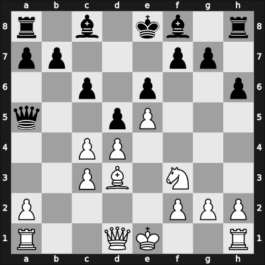 1959 Argentina – Round 1 – Pelikán, Jiří – 1/2-1/2 – Foguelman, Alberto – G1