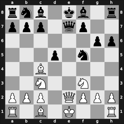 1959 Argentina – Round 3 – Dominguez, Cristobal – 1/2-1/2 – Pelikán, Jiří – G17