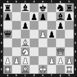 1959 Argentina – Round 4 – Caterine Visconti, Ismael David – 0-1 – Wexler, Bernardo – G20