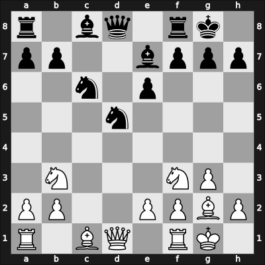 1959 Argentina – Round 9 – Espinosa Flores, Rafael Emilio – 0-1 – Foguelman, Alberto – G45