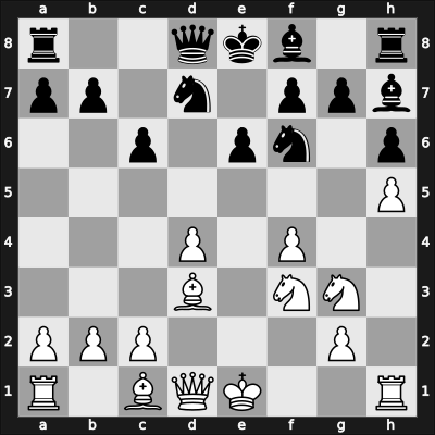 1959 Argentina – Round 10 – Farah, Rodolfo – 1/2-1/2 – Fenoglio, Virgilio – G53