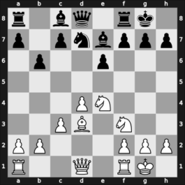 1959 Argentina – Round 12 – Piazzini, Luis – 1/2-1/2 – Incutto, Carlos – G64