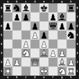 1959 Argentina – Round 13 – Emma, Jaime – 1/2-1/2 – Farah, Rodolfo – G70