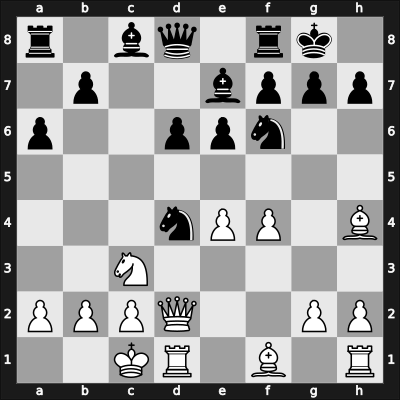 1959 Argentina – Round 14 – Dominguez, Cristobal – 1/2-1/2 – Emma, Jaime – G78
