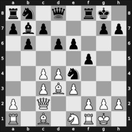 1959 Asztalos Memorial – Round 2 – Forintos, Gyozo V – 1/2-1/2 – Kluger, Gyula – G6