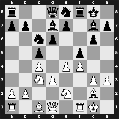 1959 Asztalos Memorial – Round 3 – Ujtelky, Maximilian – 1/2-1/2 – Soos, Bela – G11