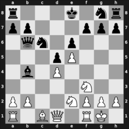 1959 Asztalos Memorial – Round 3 – Honfi, Karoly – 1/2-1/2 – Florian, Tibor – G14