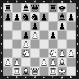 1959 Asztalos Memorial – Round 4 – Forintos, Gyozo V – 0-1 – Haag, Ervin – G17